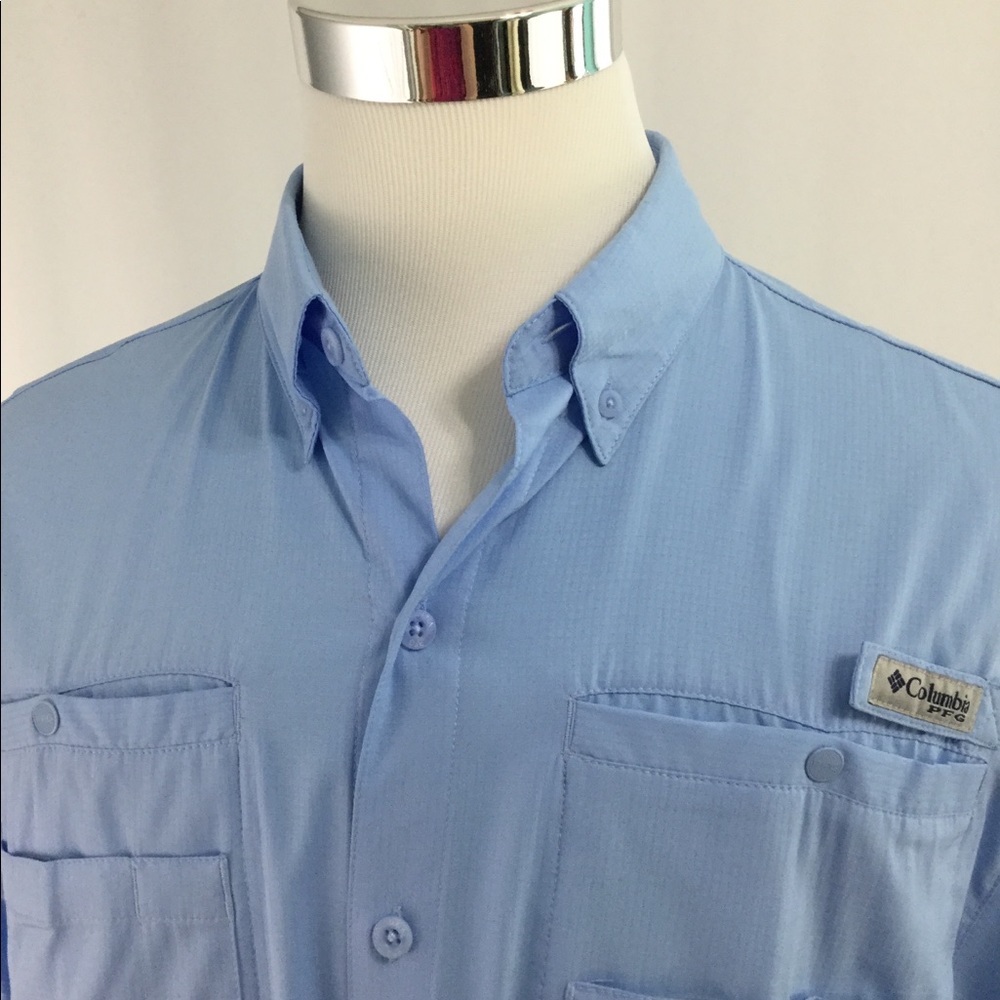 Columbia PFG Omni Shade Size Large Button Down